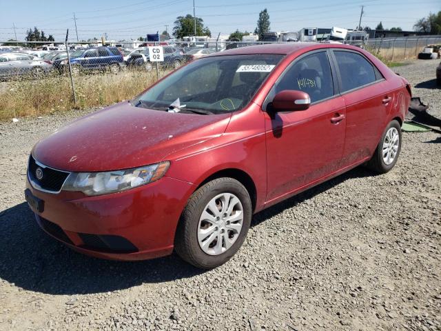 Photo 2 from auction – 2010 KIA FORTE with VIN KNAFU4A20A5112689