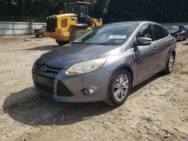 Photo 2 from auction – 2012 FORD FOCUS SEL with VIN 1FAHP3H23CL162641