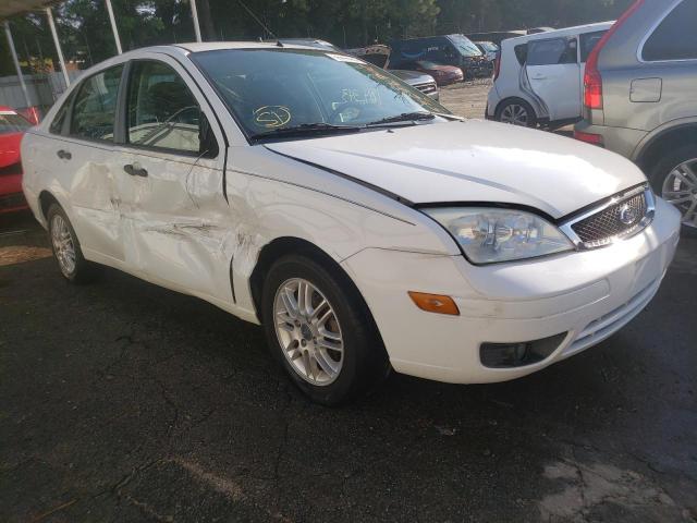 FORD FOCUS ZX4 2007 with VIN 1FAFP34N17W289092 - Photo from auction