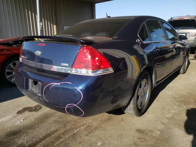 Photo 4 from auction – 2008 CHEVROLET IMPALA LT with VIN 2G1WT58K581377209