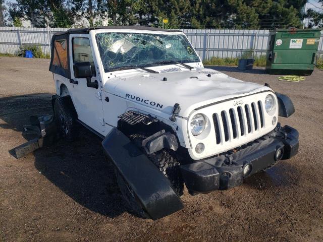 JEEP WRANGLER R 2016 with VIN 1C4BJWCG9GL266241 - Photo from auction