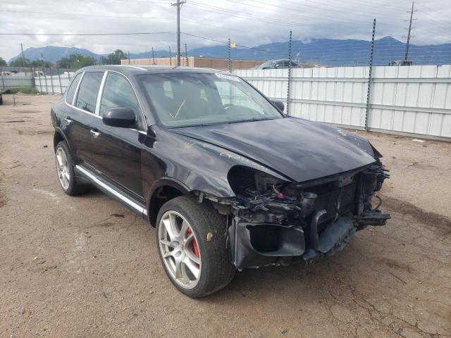 PORSCHE CAYENNE TU 2008 with VIN WP1AC29P38LA80832 - Photo from auction