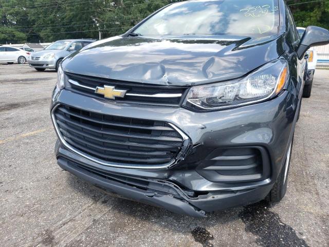 Photo 9 from auction – 2019 CHEVROLET TRAX LS with VIN 3GNCJKSB7KL324581
