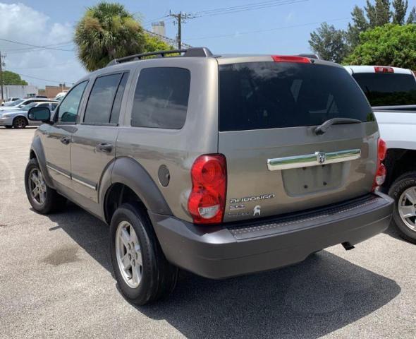 Photo 3 from auction – 2007 DODGE DURANGO SL with VIN 1D8HD48K87F513459