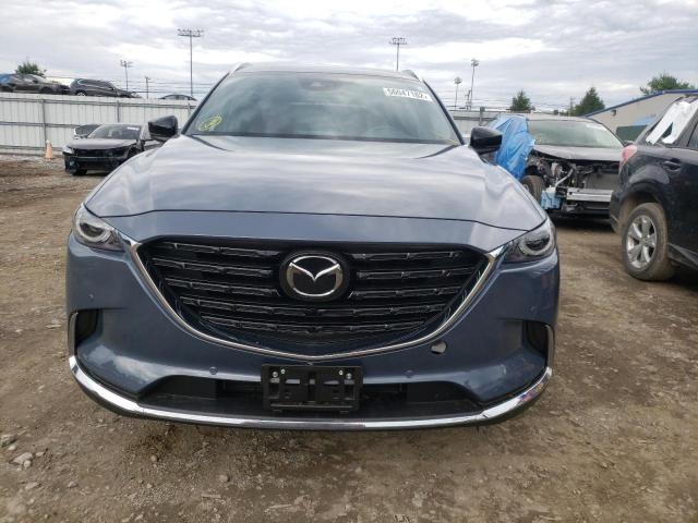 Photo 9 from auction – 2022 MAZDA CX-9 GRAND with VIN JM3TCBDY2N0610156