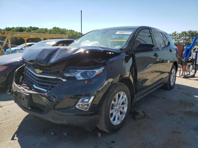 Photo 2 from auction – 2018 CHEVROLET EQUINOX LS with VIN 2GNAXHEV3J6172607