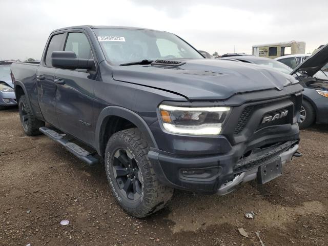 RAM 1500 REBEL 2019 with VIN 1C6SRFETXKN822676 - Photo from auction