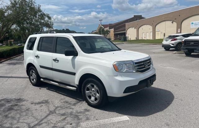 Photo 1 from auction – 2013 HONDA PILOT LX with VIN 5FNYF3H2XDB042868