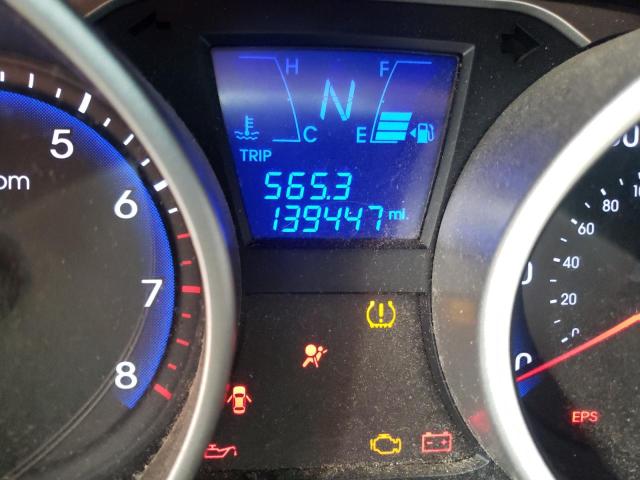 Photo 8 from auction – 2013 HYUNDAI TUCSON GLS with VIN KM8JU3AC2DU683087