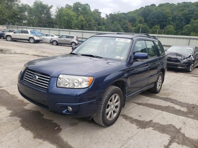 Photo 2 from auction – 2006 SUBARU FORESTER 2 with VIN JF1SG65636H749413