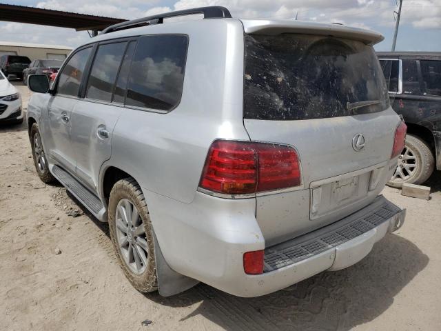 Photo 3 from auction – 2011 LEXUS LX 570 with VIN JTJHY7AX6B4069297