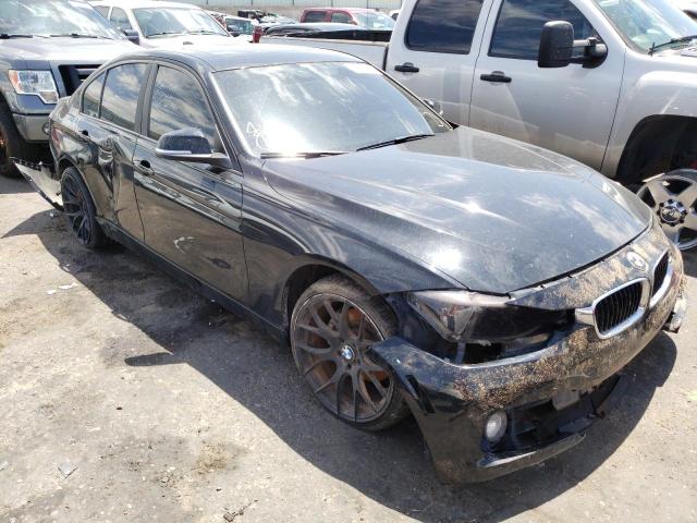 BMW 320 I 2017 with VIN WBA8E1G33HNU16095 - Photo from auction