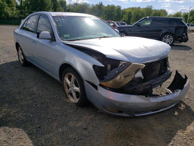 HYUNDAI SONATA SE 2007 with VIN 5NPEU46FX7H170005 - Photo from auction