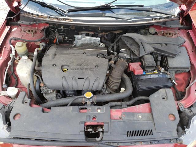 Photo 7 from auction – 2009 MITSUBISHI LANCER ES/ with VIN JA3AU26U89U004591