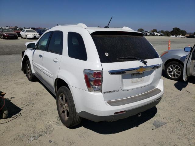 Photo 3 from auction – 2007 CHEVROLET EQUINOX LT with VIN 2CNDL63F276029282