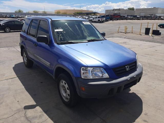 Photo 1 from auction – 2000 HONDA CR-V LX with VIN JHLRD2849YC000686