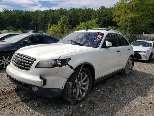 Photo 2 from auction – 2005 INFINITI FX35 with VIN JNRAS08W05X202536