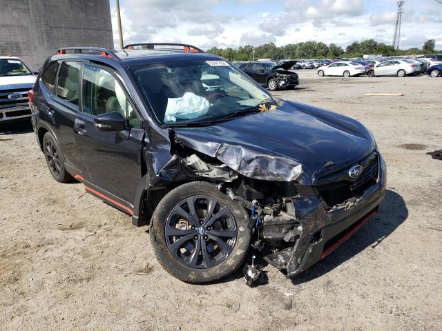 SUBARU FORESTER S 2019 with VIN JF2SKAJC3KH500385 - Photo from auction