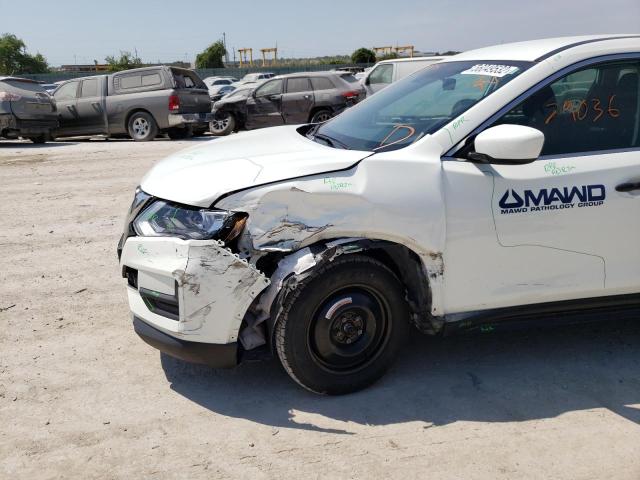Photo 9 from auction – 2020 NISSAN ROGUE S with VIN 5N1AT2MT5LC813876