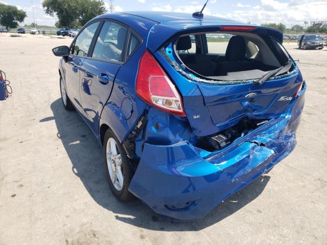 Photo 3 from auction – 2019 FORD FIESTA SE with VIN 3FADP4EJ3KM131743
