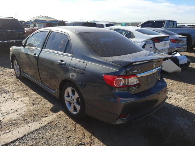 Photo 3 from auction – 2012 TOYOTA COROLLA BA with VIN 2T1BU4EE1CC839254
