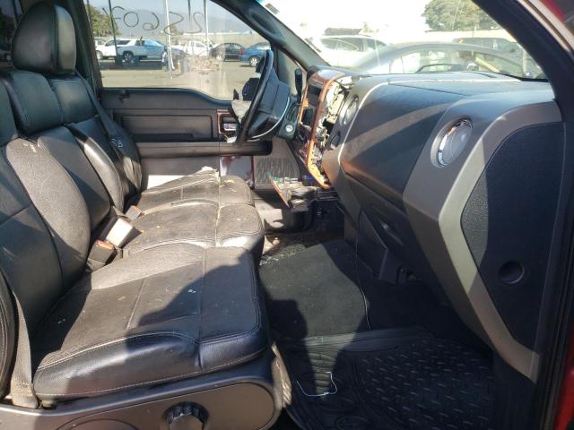 Photo 5 from auction – 2007 FORD F150 with VIN 1FTPX12567FA76774