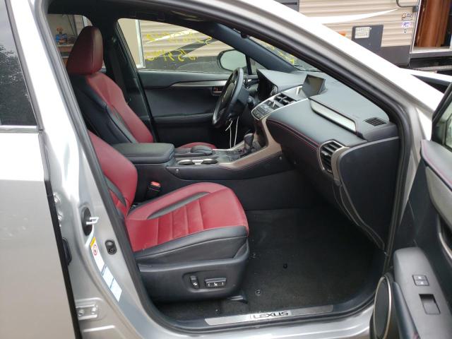 Photo 5 from auction – 2015 LEXUS NX 200T with VIN JTJBARBZ4F2007078