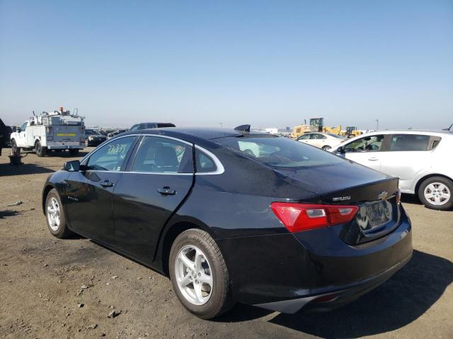 Photo 3 from auction – 2018 CHEVROLET MALIBU LS with VIN 1G1ZB5ST1JF110746
