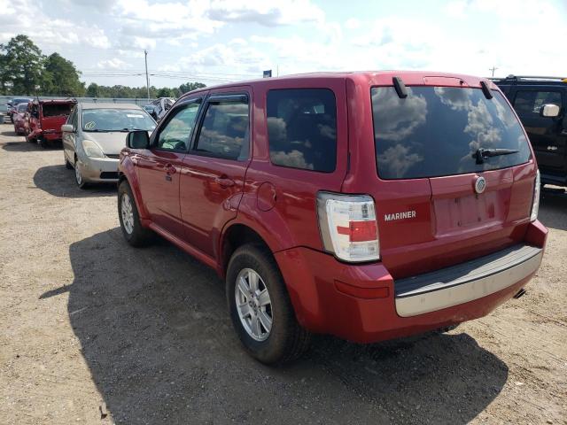 Photo 3 from auction – 2009 MERCURY MARINER with VIN 4M2CU81769KJ01213