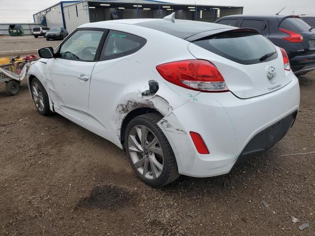 Photo 3 from auction – 2016 HYUNDAI VELOSTER with VIN KMHTC6AD3GU296560