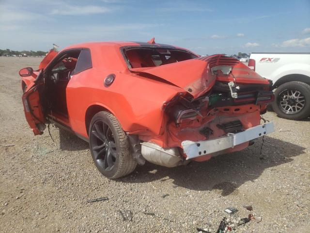 Photo 3 from auction – 2017 DODGE CHALLENGER with VIN 2C3CDZAG1HH592182