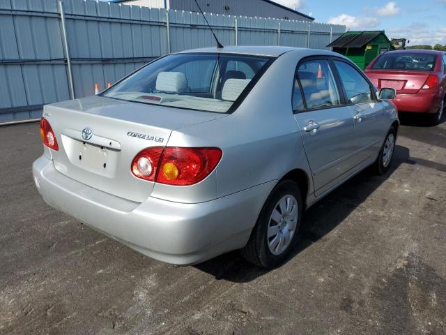 Photo 4 from auction – 2003 TOYOTA COROLLA CE with VIN 1NXBR32E63Z128342