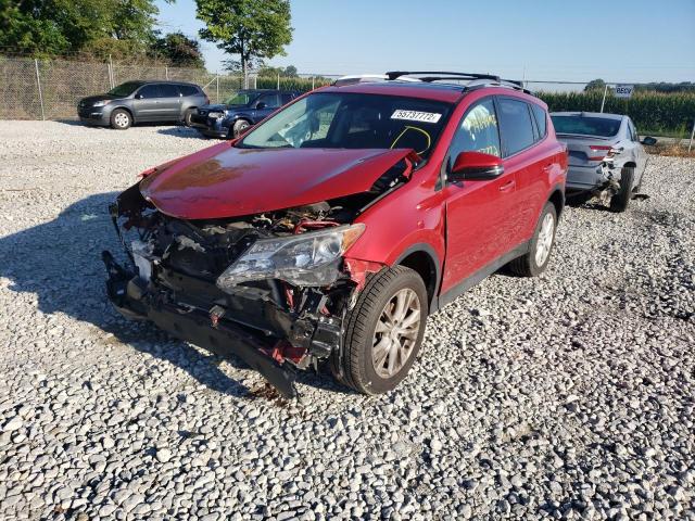 Photo 2 from auction – 2015 TOYOTA RAV4 LIMIT with VIN 2T3DFREV8FW310006