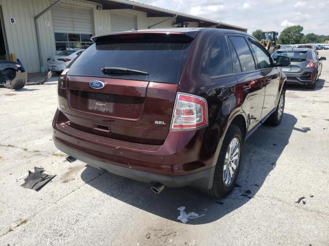 Photo 4 from auction – 2010 FORD EDGE SEL with VIN 2FMDK3JC5ABB18952