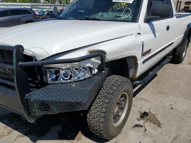 Photo 9 from auction – 2001 DODGE RAM 2500 with VIN 3B7KF23731G709076