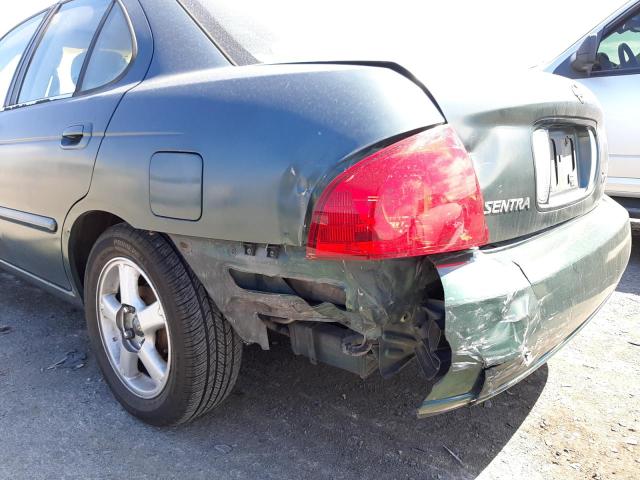 Photo 9 from auction – 2000 NISSAN SENTRA BAS with VIN 3N1CB51D8YL313787