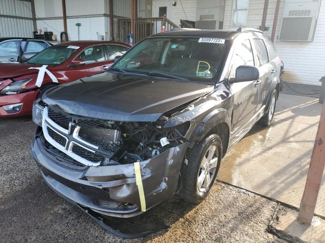 Photo 2 from auction – 2017 DODGE JOURNEY SE with VIN 3C4PDDAG3HT542018