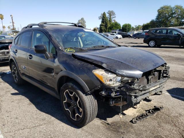 SUBARU XV CROSSTR 2014 with VIN JF2GPAKC8E8301150 - Photo from auction