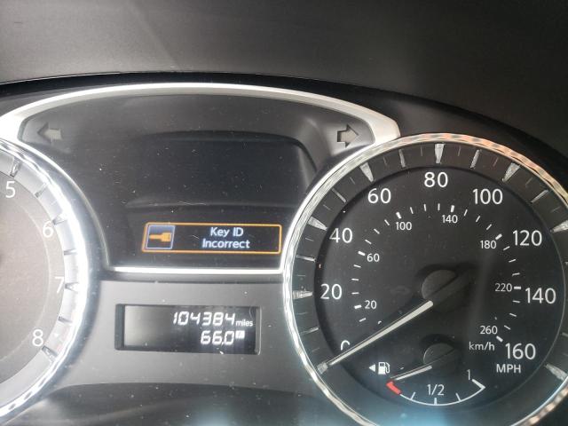Photo 8 from auction – 2013 INFINITI JX35 with VIN 5N1AL0MM3DC337397