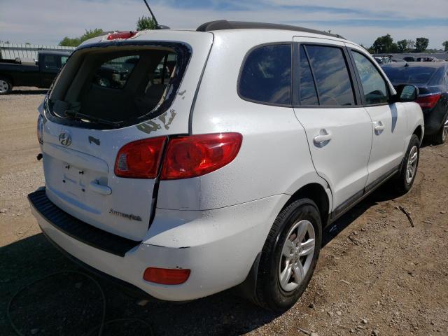Photo 4 from auction – 2009 HYUNDAI SANTA FE G with VIN 5NMSG13D19H273034