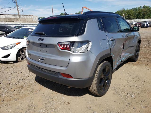 Photo 4 from auction – 2021 JEEP COMPASS LA with VIN 3C4NJDBB6MT518857