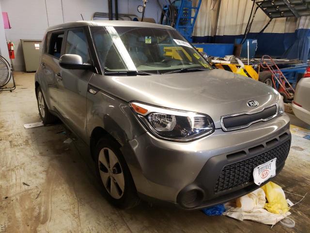 KIA SOUL 2014 with VIN KNDJN2A23E7063996 - Photo from auction