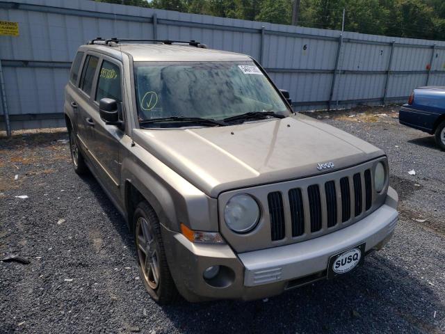 JEEP PATRIOT LI 2007 with VIN 1J8FF48WX7D378136 - Photo from auction