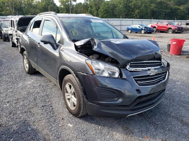 CHEVROLET TRAX 1LT 2016 with VIN 3GNCJPSB2GL115219 - Photo from auction