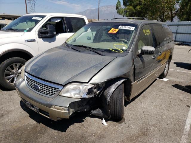 Photo 2 from auction – 2001 FORD WINDSTAR S with VIN 2FMZA53411BA15697