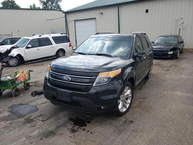 Photo 2 from auction – 2014 FORD EXPLORER L with VIN 1FM5K8F83EGB84260