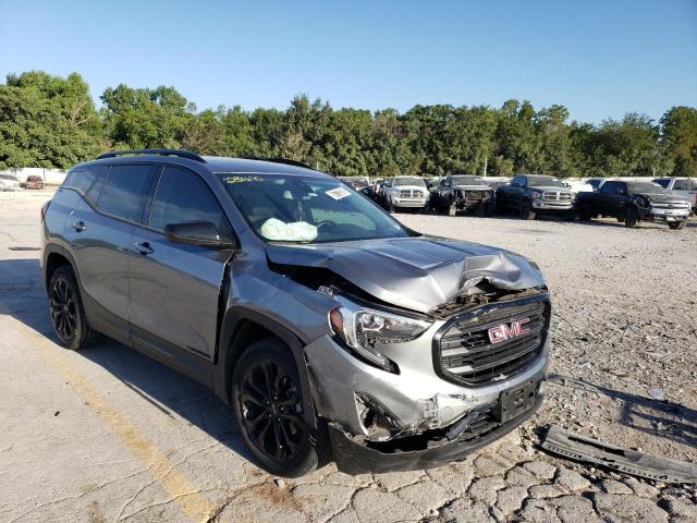 GMC TERRAIN SL 2020 with VIN 3GKALMEV7LL238690 - Photo from auction