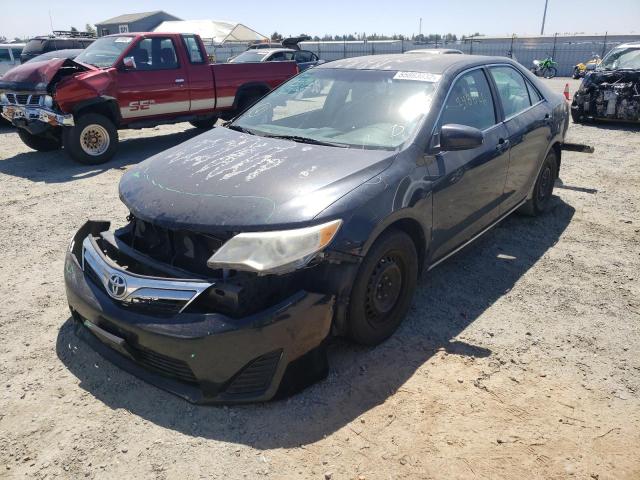Photo 2 from auction – 2012 TOYOTA CAMRY BASE with VIN 4T1BF1FK9CU043377
