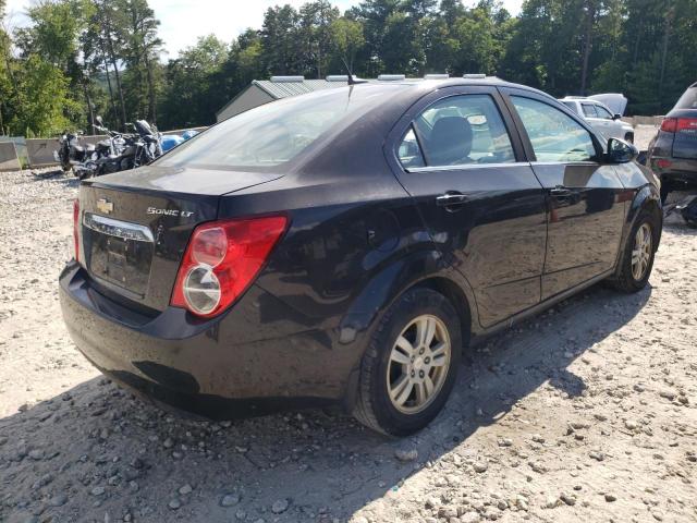 Photo 4 from auction – 2014 CHEVROLET SONIC LT with VIN 1G1JD5SG9E4183813