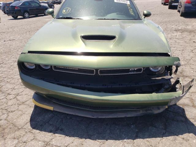 Photo 9 from auction – 2022 DODGE CHALLENGER with VIN 2C3CDZJG5NH140652
